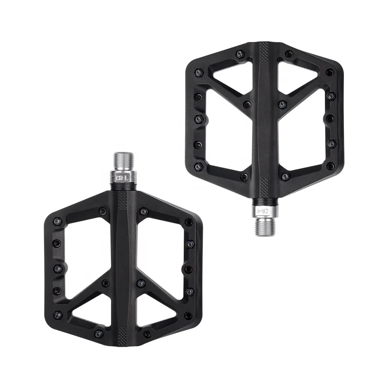 ZOYOSPORTS Nylon Bicycle Pedal Anti-slip Mountain Bike Pedals Dustprood Waterproof Seal Bearing Pedal Bike Accessories Mtb