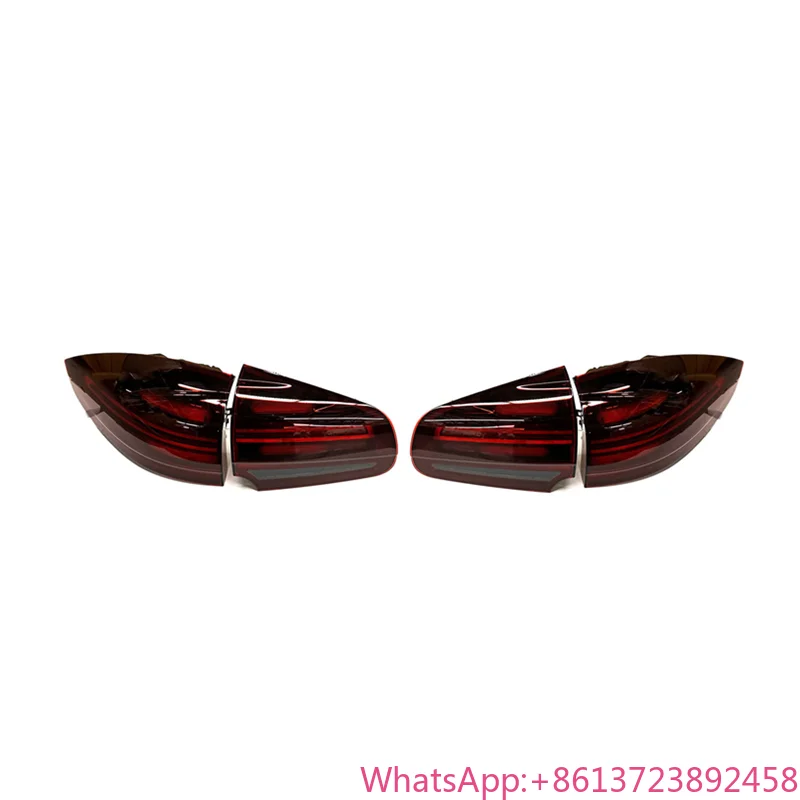 

Red Color Direct Fit LED Rear Lamp Taillight Assembly Upgrade for Porsche Cayenne 958 2011 2012 2013 2014 Signal Lamp