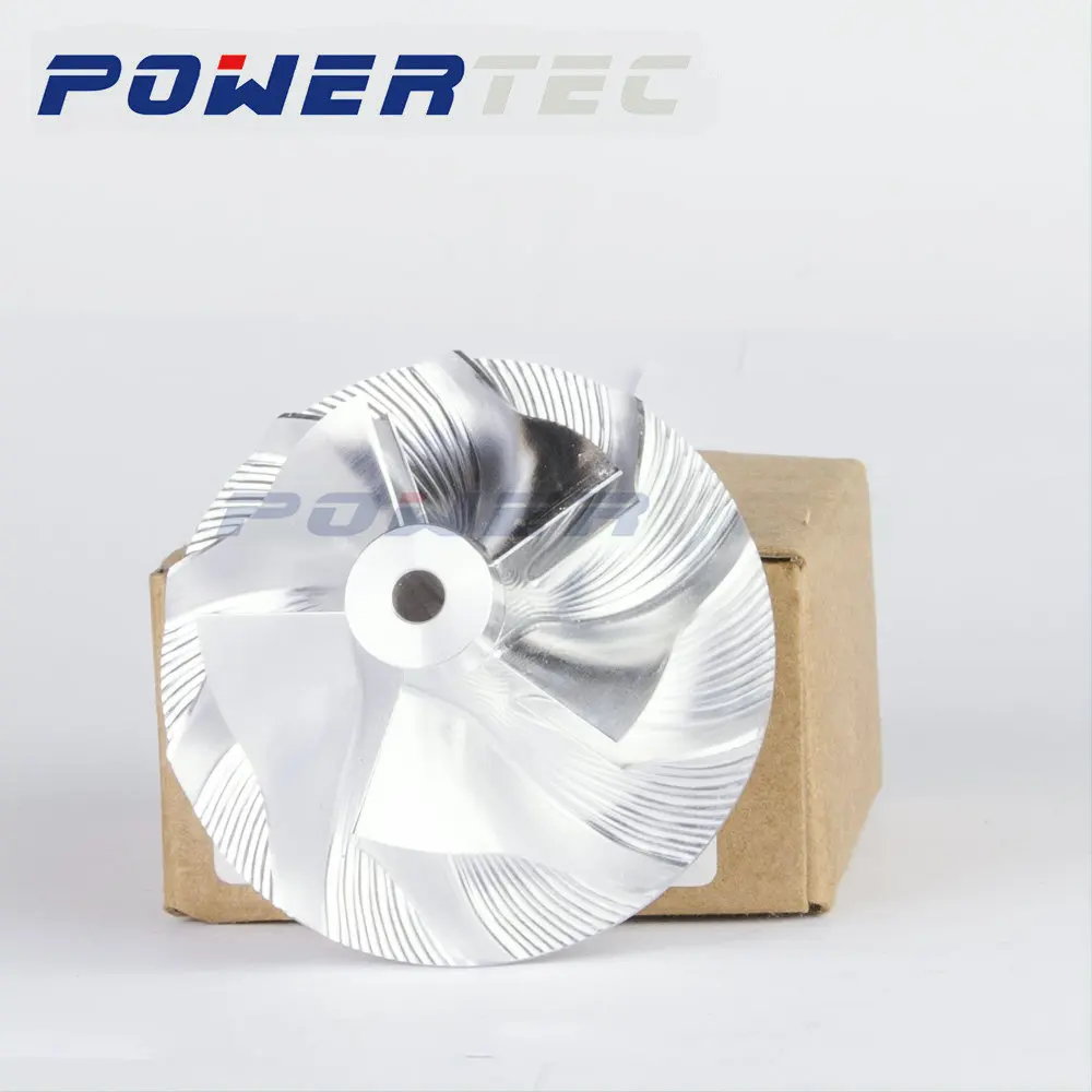 

Billet Compressor Turbine Wheel For BMW X5 3.0D E53 160Kw 218HP Engine: M57N 753392-5019S 11657791046 Turbolader 2003-2007