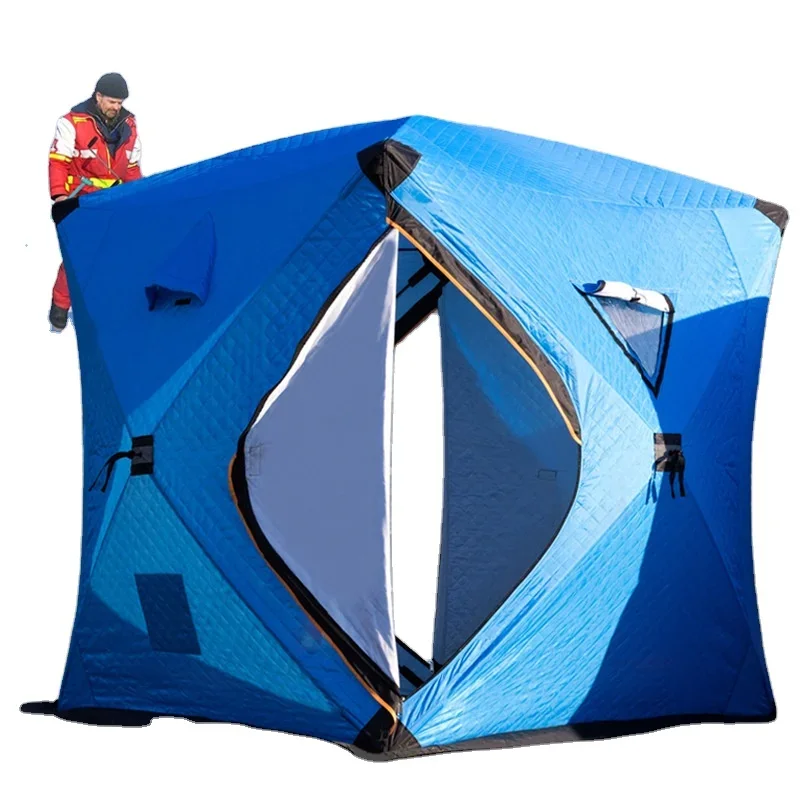 2024 New Arrivals Outdoor Camping Waterproof Ice Fishing Tent Winter Ice Fishing Tents For Camping Waterproof Fishing