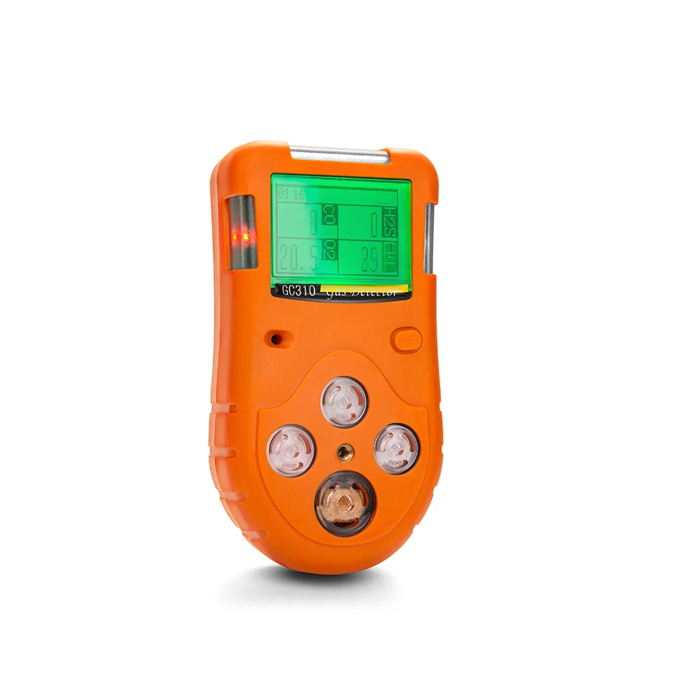 GC310 كاشف الغاز المحمول 3 في 1 NO2 NH3 O2 #1