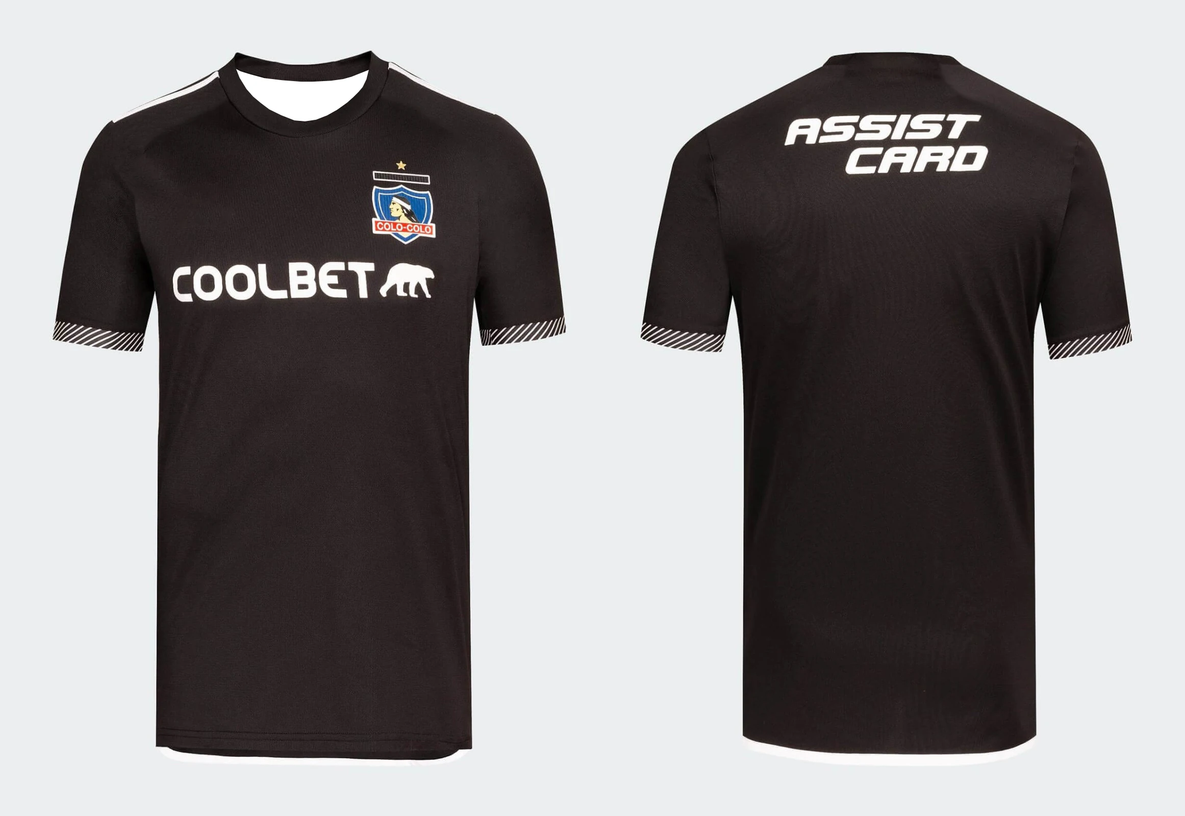 

Новая футбольная футболка Colo-Colo для мужчин и женщин, повседневная одежда для болельщиков, легкий топ для фанатов чилийского клуба, костюм для серфинга, пляжная одежда