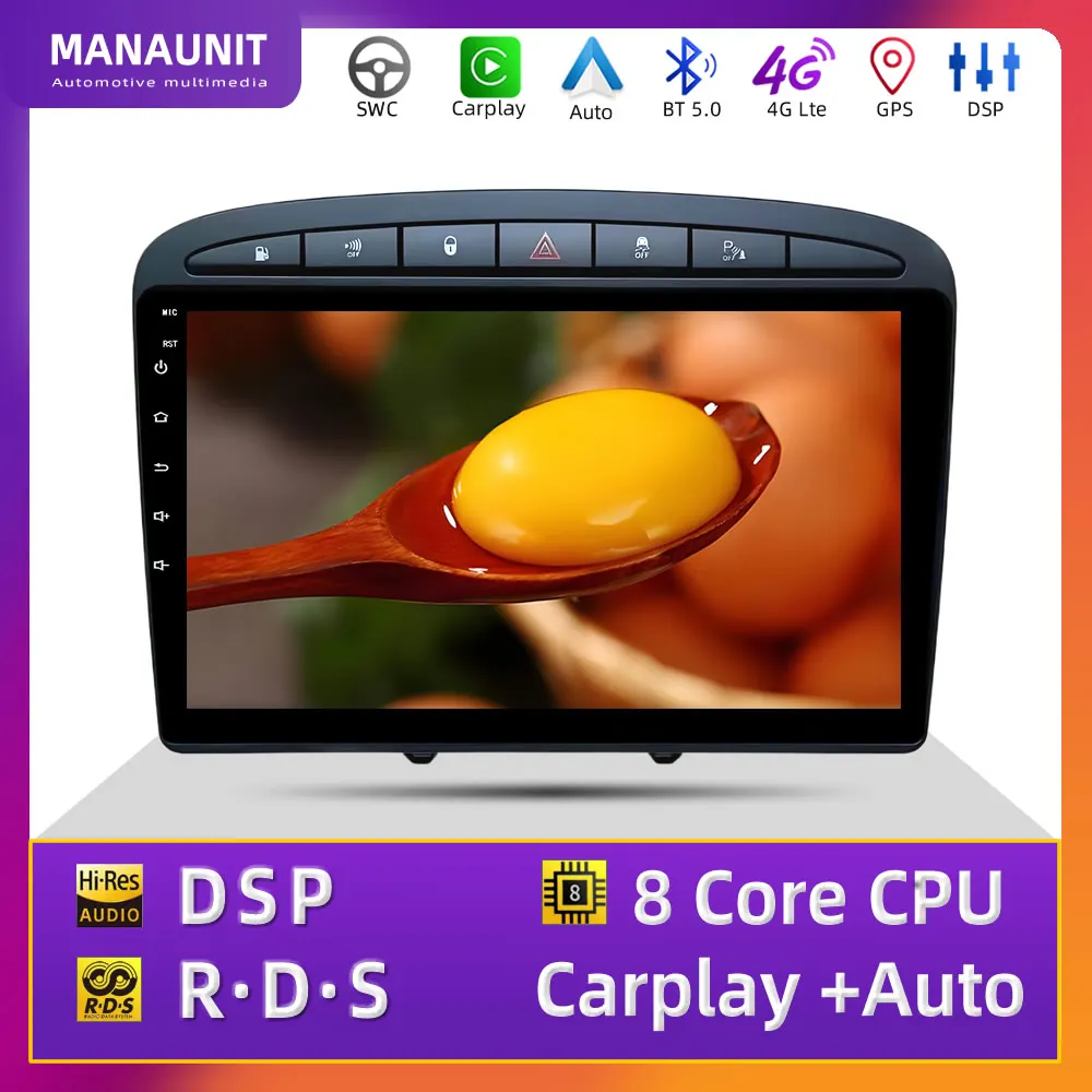 For Peugeot 408 201…