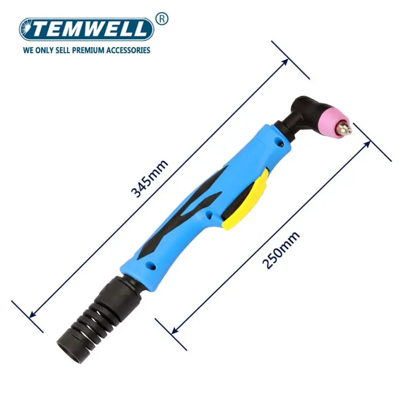 AG60 Torch SG55 Torch Plasma Cutter Gun with/without Pilot Arc Plasma Torch 60A Plasma Cutting Torch