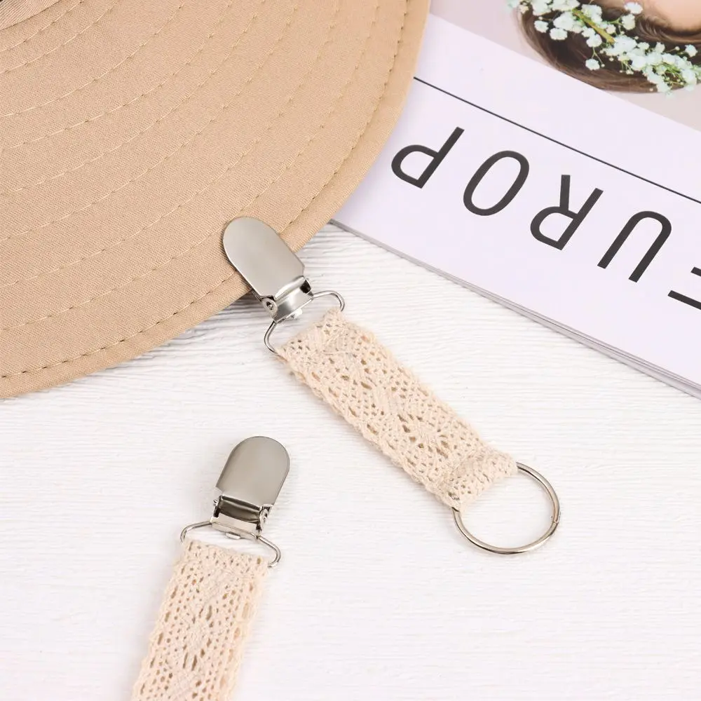 Hat Clips for Bag Hat Holder for Travel Alloy Hat Clip for Luggage Fabric Friendly Hat Keeper Clip Kids Adults Travel Accessory