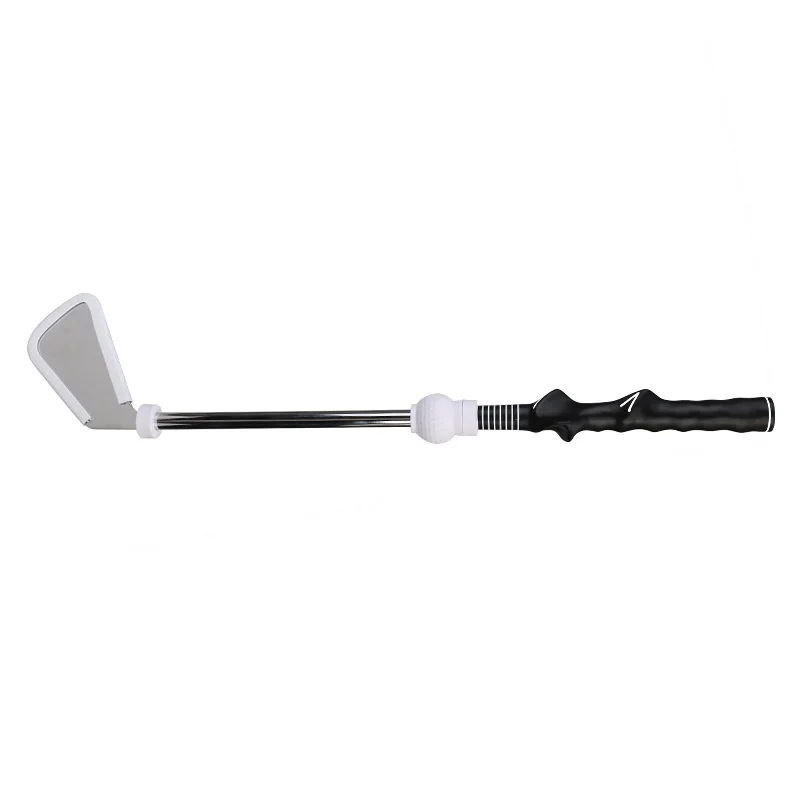 Sports Outdoor Golf Swing Trainer With Sound Hand Grip Corrective Posture Rhythm Exerciser For Training