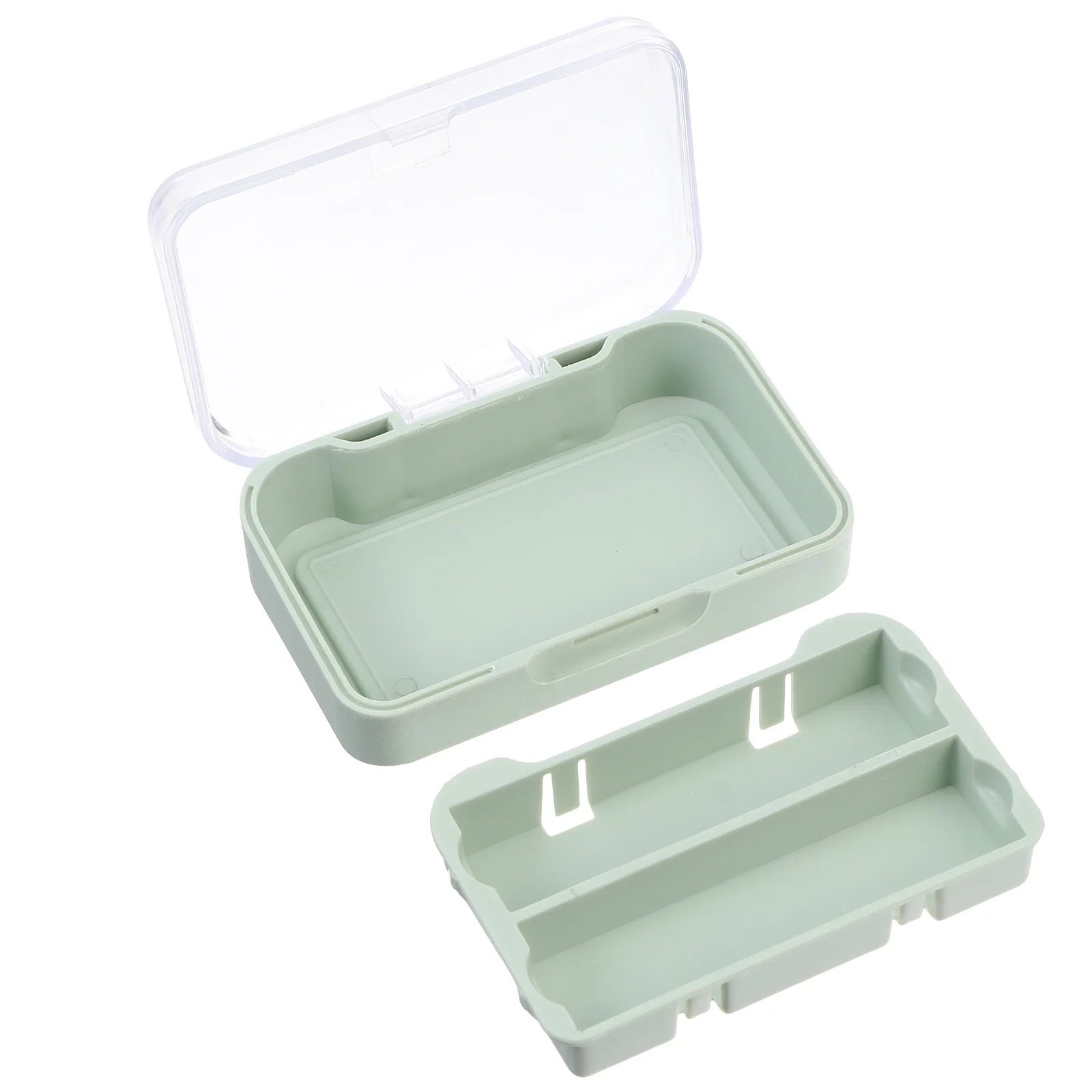 

Storage Box Lipstick Organizer Portable Desktop Makeup Storage Case with Cover Mirror Multifunctional Cosmetics