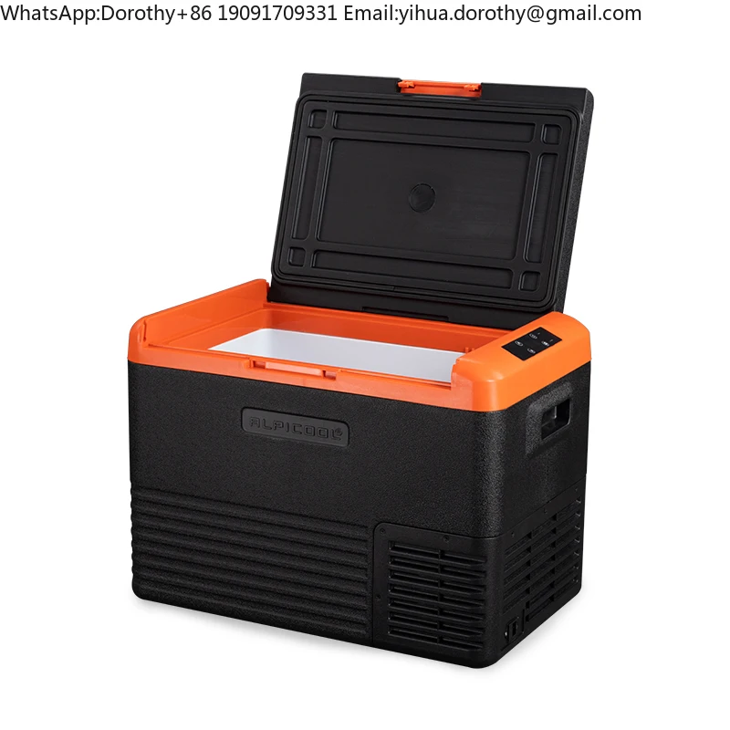 

Alpicool CL50 12V Dual Use Cooler Single Zone Electric Freezer LED Display Fridge Portable Camping Outdoor Car Refrigerator