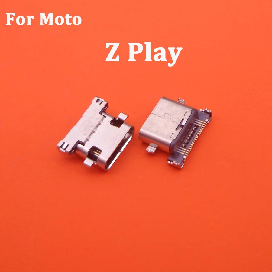 5Pcs USB Charging Jack Port Connector Charger Plug Dock For Motorola Moto Z/Z Play/Z3 Play/Z4 XT1650-05 XT1635 Replacement Parts