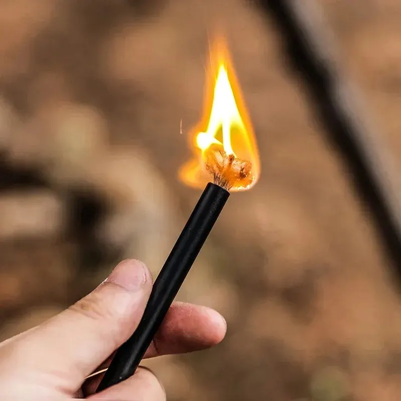 7.5CM Of Outdoor Camping Picnic Barbecue Supplies Igniter Igniter Rope Beeswax Hemp Rope Fire Tools Survival Equipment