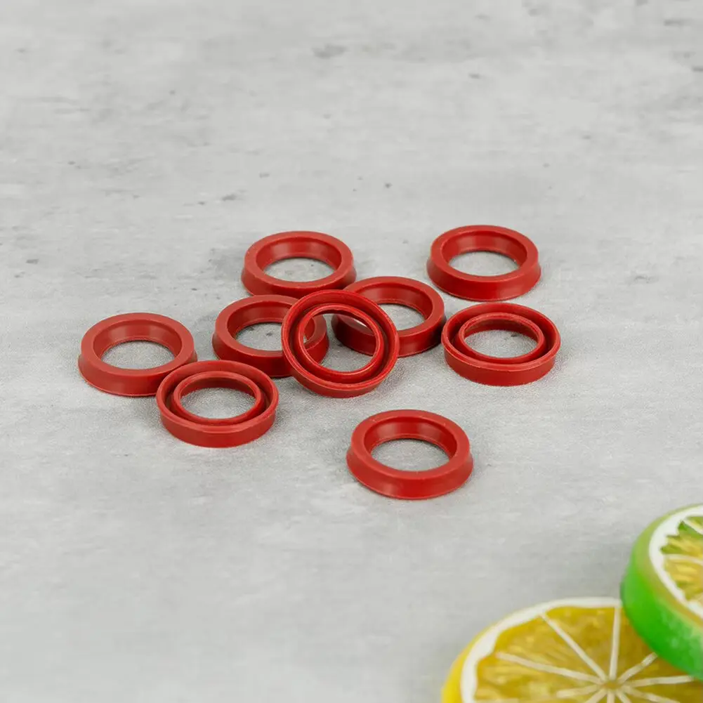10Pcs Coffee Machine Seals For AEG For Krups For Bosch For Siemens For Melitta For Miele O-Ring Gasket Seal Replacement