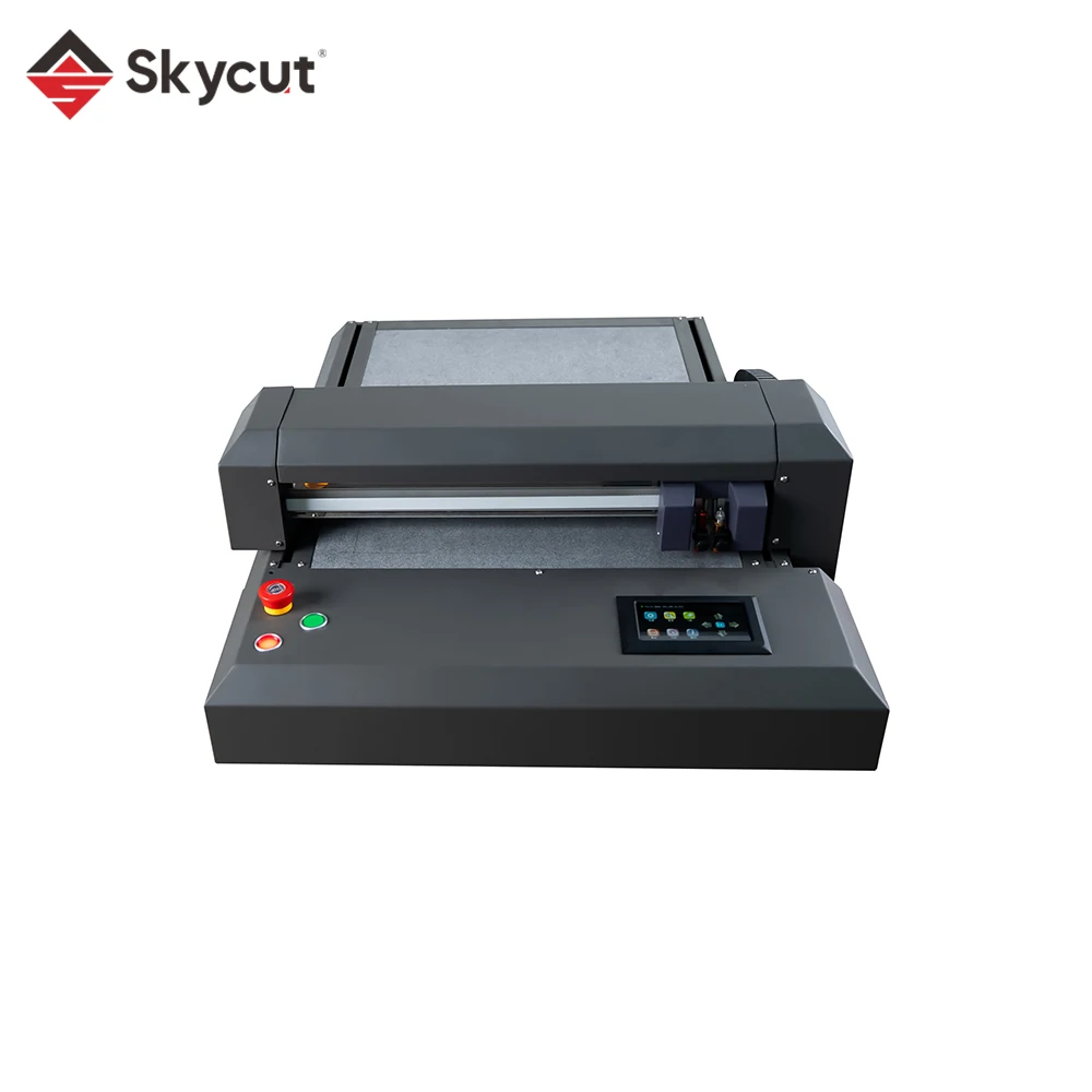 Skycut F3550 A3 PVC Cardboard Vinyl Sticker Digital  Cutting Plotter Flatbed Cutter Machine