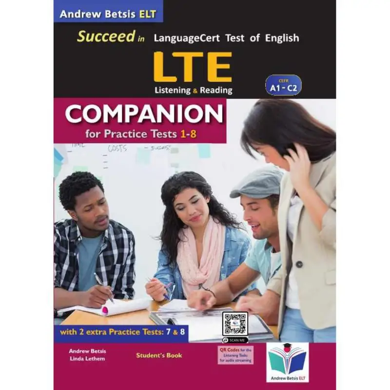 

Succeed In LanguageCert LTE CEFR A1C2 Практические тестирование Эндрю Бетс ГЛОБАЛЬНЫЙ ЭЛТ 9781781649039 Книга