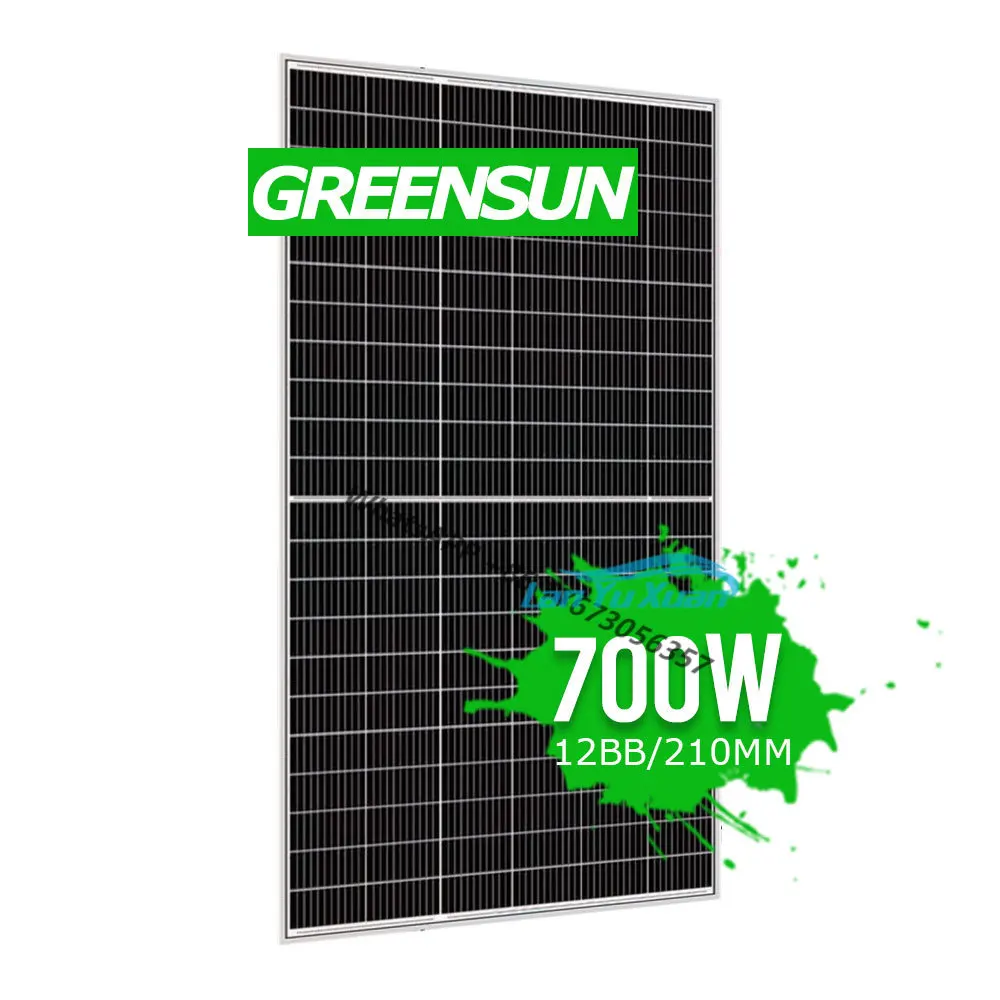 20000 Watt Large Power Solar Panel 700W es  680W 690W  1000W Mono China  