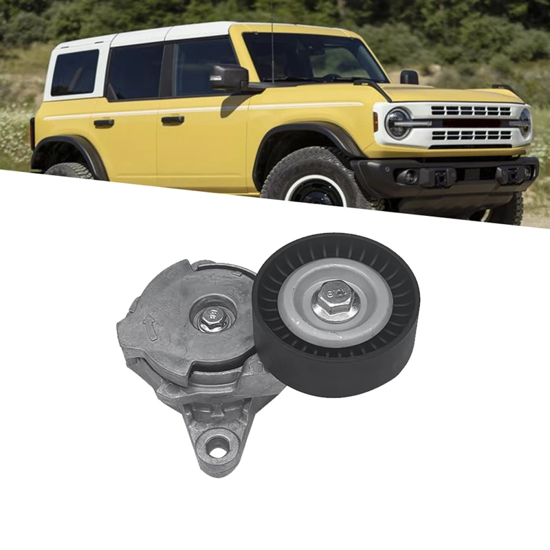 

Натяжитель ремня привода в сборе фотосессия для Ford Bronco 21-23 Φ 2015-2023 FL3E6A228B