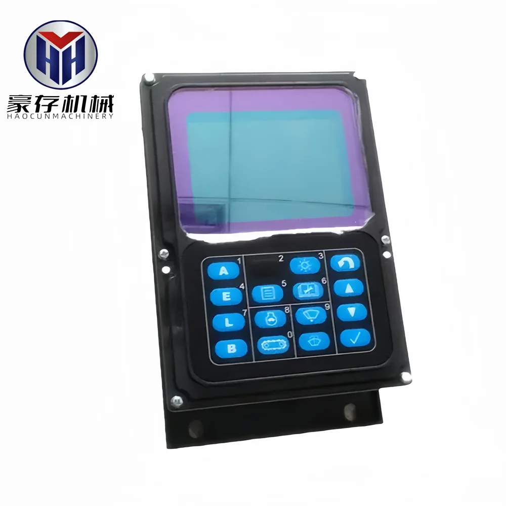 7835-12-3007 Touch Screen 4K Monitor Display Part Panel for Excavator PC200-7 PC220-7 PC300-7 Construction Machinery Parts