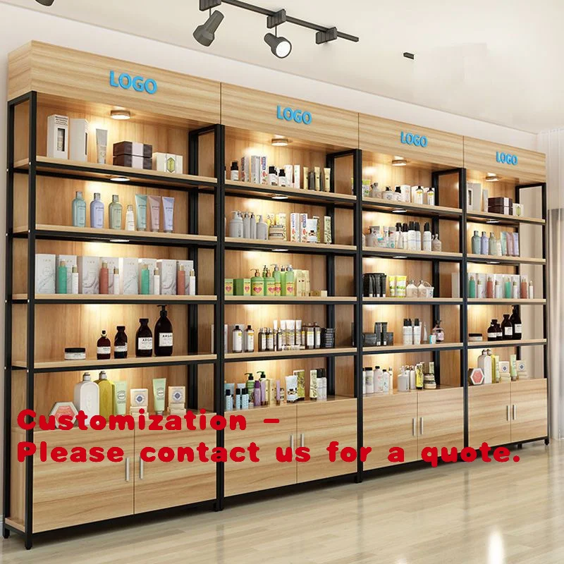 

Стеллаж-витрина для демонстрации товаров, комбинированный стеллаж для супермаркета, стеллаж для магазина товаров для беременных, контейнер для демонстрации косметики