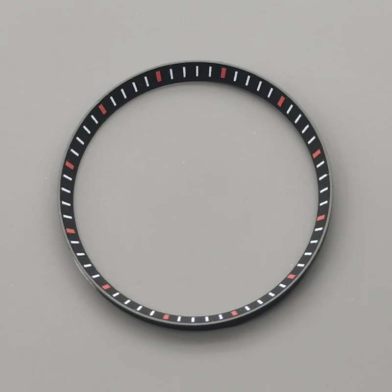 Ø 30,5mm Uhren kapitel ring passend für skx007 srpd skx009 nh35 nh36 Uhrwerk Uhrengehäuse Reparatur Innenring teile – Detail 2