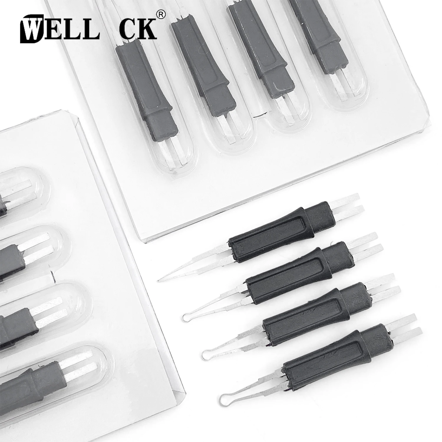

WELLCK 4 Tips for Dental Gutta Percha Cutter Tooth Gum Endo Gutta Cutter Heated Nozzles Teeth Whitening Oral Hygiene Oral Care