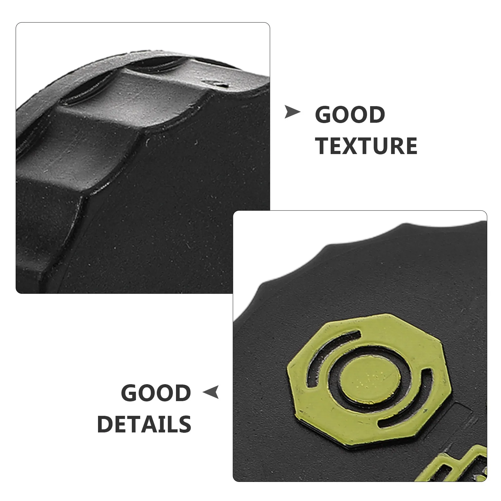 Brake Oil Reservoir Cap Robust Plastic Universal Fit for Car Motorcycle Scooter Truck Automotive Brake System Efficiency Dirt