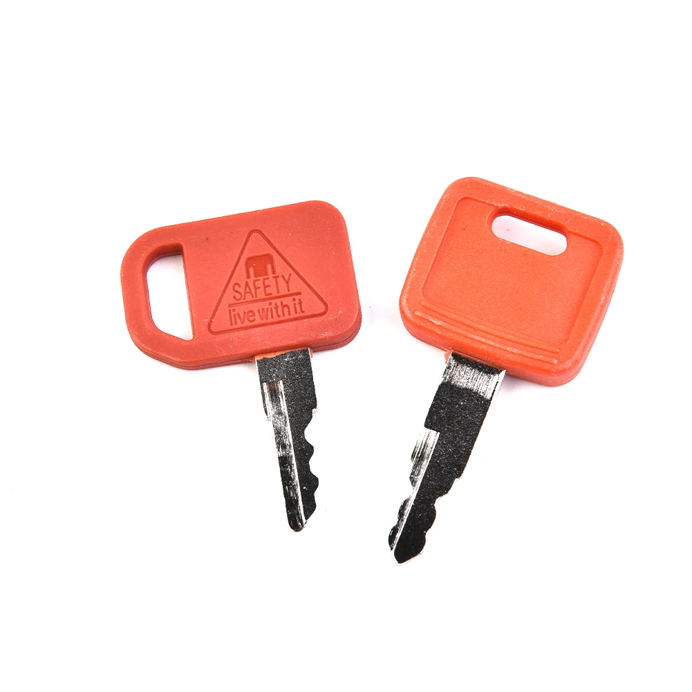 10Pcs Key Machinery Master Key Set For Agricultural And Heavy Plant Machinery Universal Ignition Switch Spare Keys