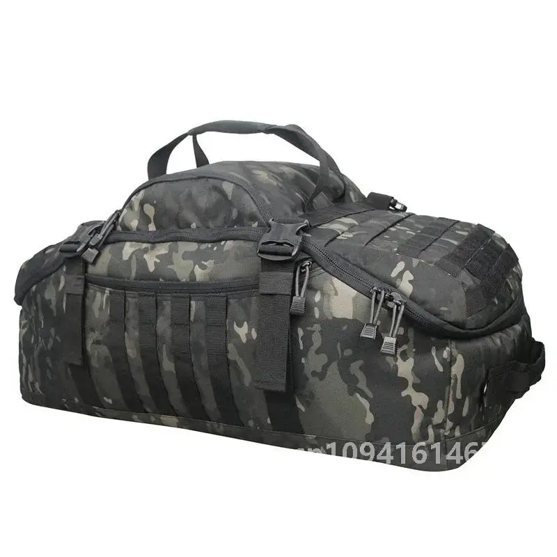 40L 60L 80L Sport Travel Bag Molle Tactical Backpack Gym Fitness Bag Large Duffle Bags for Camping Hunting Fishing