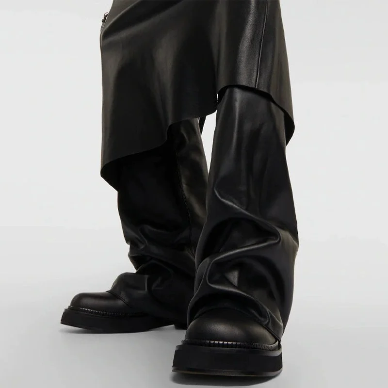 2026 New Autumn And Winter Women's Knee High Boots Round Toe Low Heels Solid Color Female Long Boots Non-Slip Cool Ladies Shoes