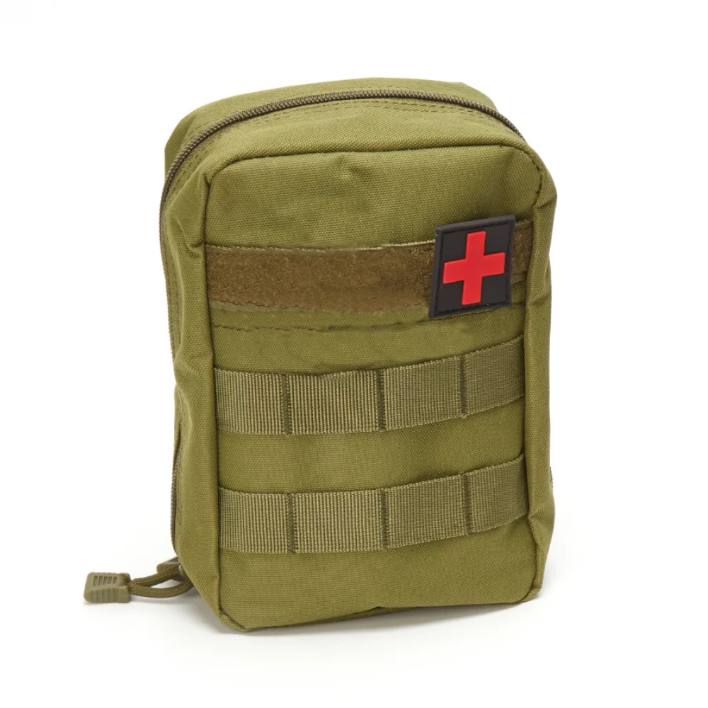 

Tactical First Aid Kit Medical Bag Portable EDC Pouch For Emergency First Aid and Trauma Combat Survival Ifak Medical Kit