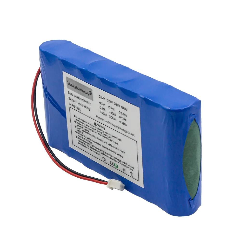 7S1P 3000mAh 24V/25.9V 18650 Battery Lithium Battery 29.4v 3.0Ah Surveillance Speaker Rechargeable Battery/Li-ion Battery Pack