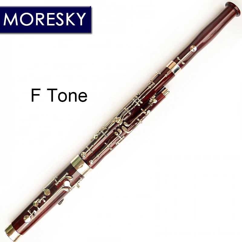 الباسون الصغير الاحترافي F للأطفال آلة موسيقية جسم القيقب للأطفال Bassoon BS6F