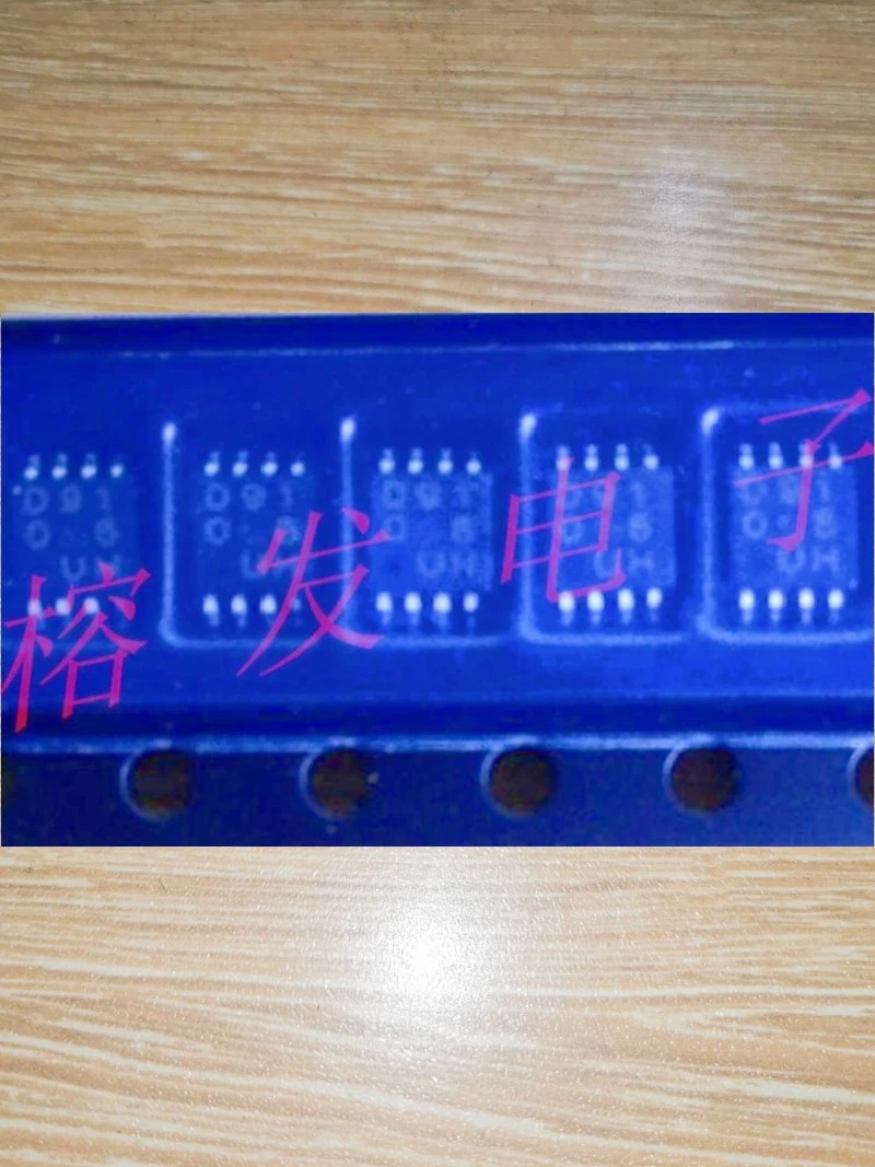 10PCS/new original BD9106FVM-TR/IC REG BUCK ADJ 0.8A SYNC 8MSOP silk screen printing: D9106