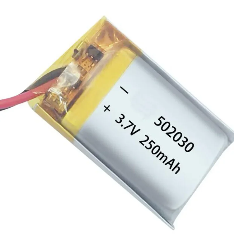 Banggood 3.7V 250mAh 502030 052030 Lipo-polimerowe akumulatory litowo-jonowe do zestawu słuchawkowego MID Bluetooth MP3 MP4 GPS