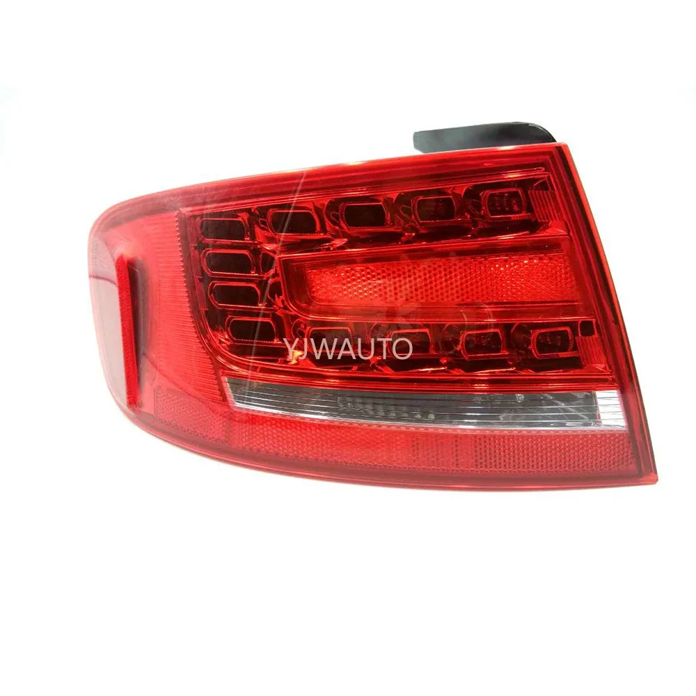 Para Audi A4 B8 2009 2010 2011 2012 luz trasera de coche conjunto de luz trasera automática luz de freno señal de giro lámpara antiniebla
