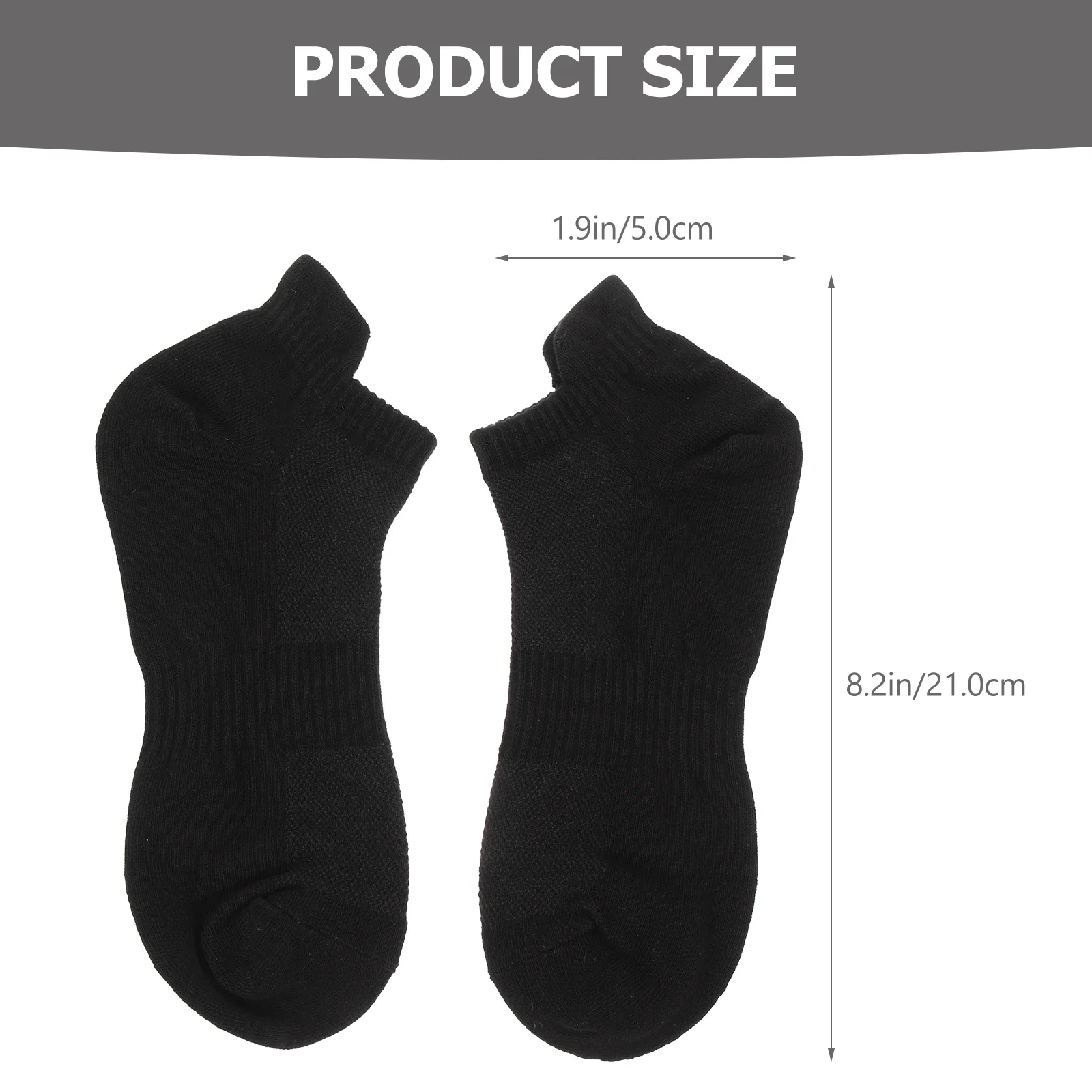 4 أزواج من جوارب الجري القطنية الممشطة للرجال والنساء، جوارب رياضية للكاحل قابلة للتنفس، خفيفة الوزن ومريحة للجري وركوب الدراجات والمشي لمسافات طويلة