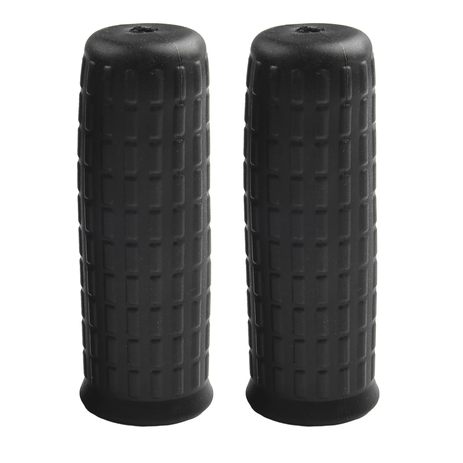 Wheelbarrow Rubber Handles Round Tubes Replacement  Handles Anti-skid And Shock Absorption Rubber Sleeve ﻿Cart Grips Handlebar