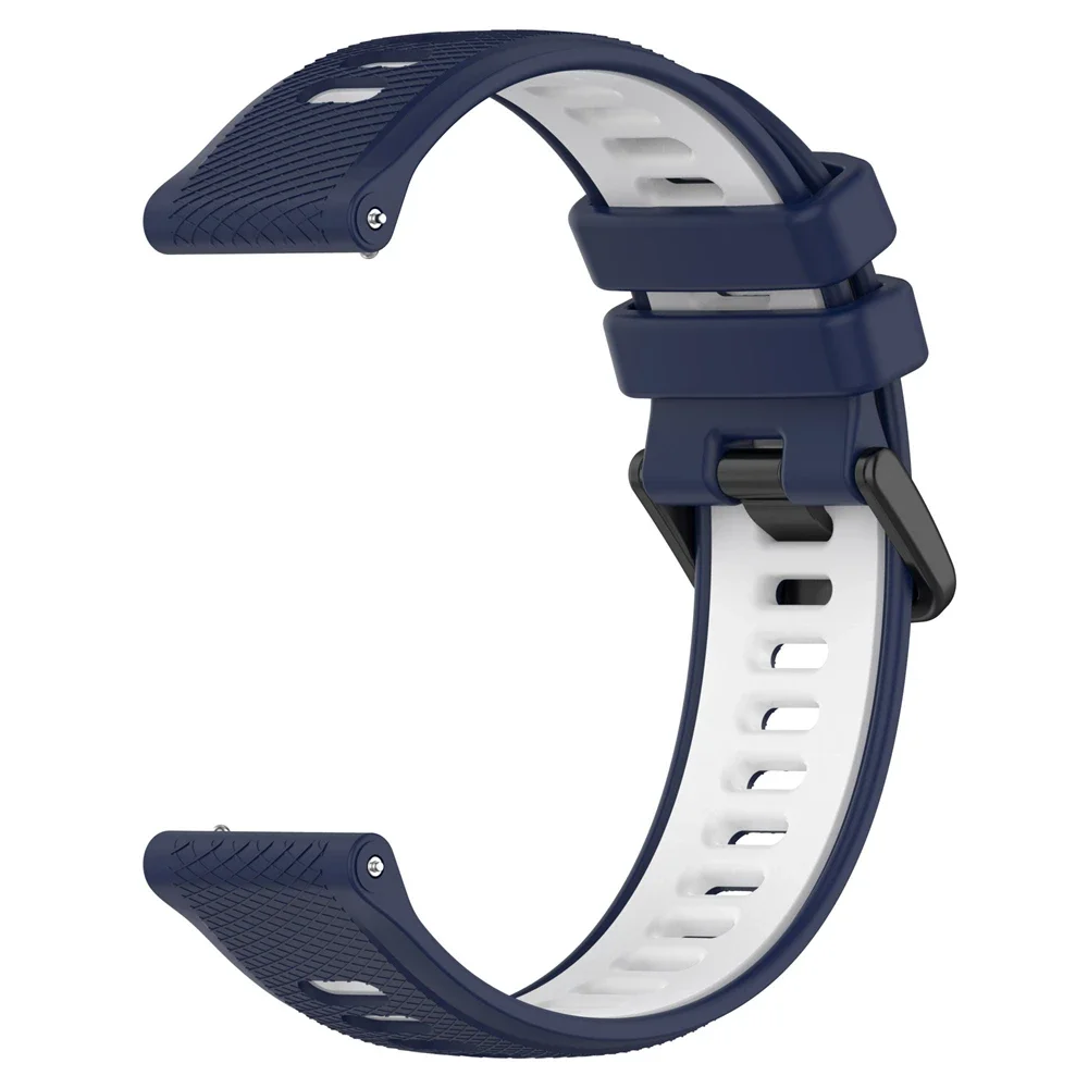 Silikon-Sportarmband für Garmin Forerunner 255 265 245 165 Band für Garmin Venu 3 2 sq Armband Ersatz 20 mm 22 mm Zubehör – Detail 33