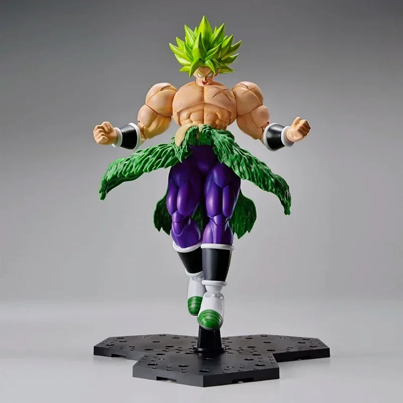 Bandai-Figurine d'action standard Dragon Ball ATIONS, véritable, Super Saisuperb Broly, assemblage Anime, jouets cadeaux, en stock