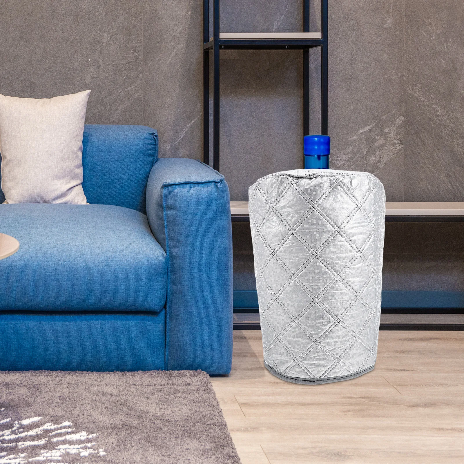 

Drinking Water Bucket Cover 5 Gallon 18.9L Elastic Dust Proof Insulated Sleeve For Water Cooler Barrel Reusable Fabric