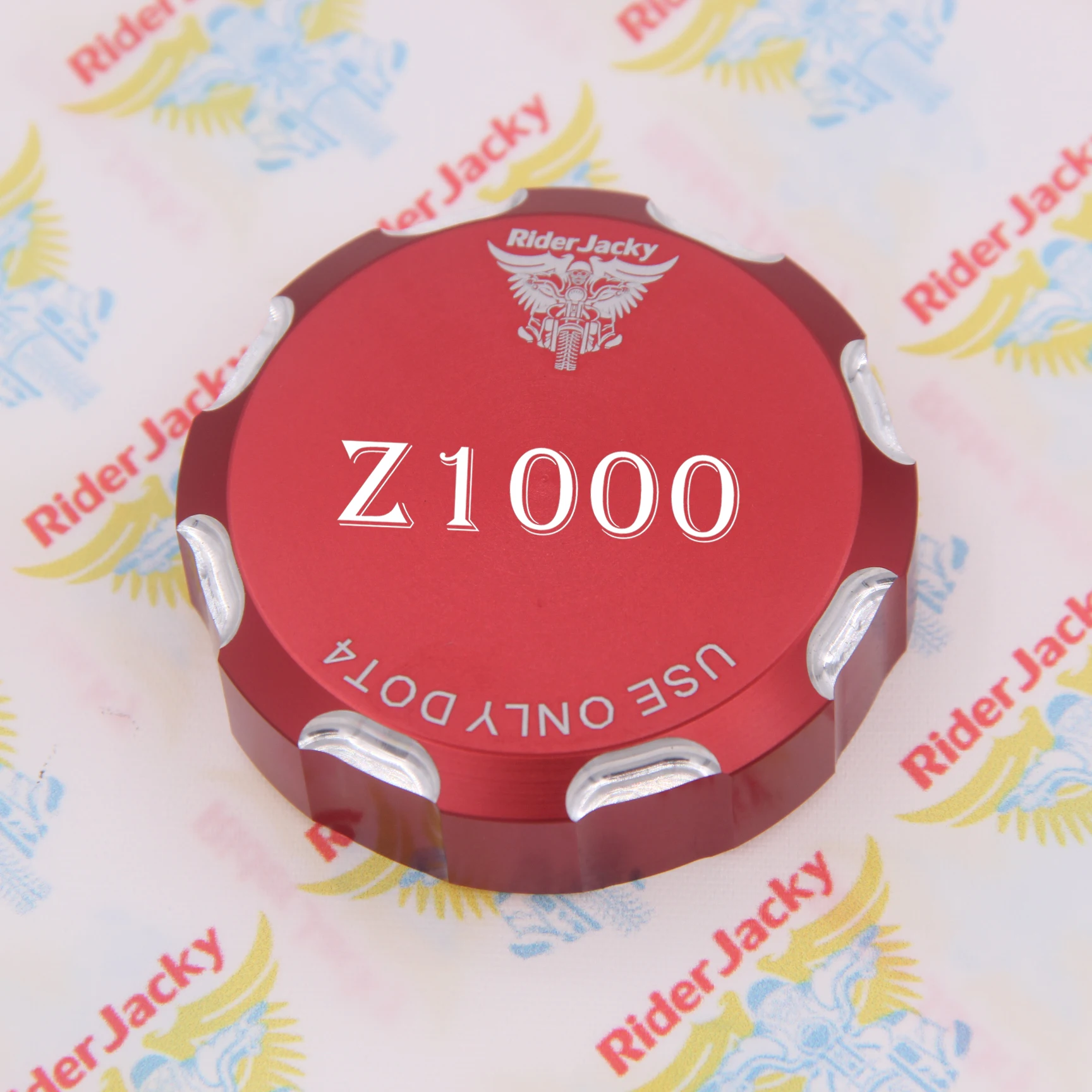 

For kawasaki ZR1000-Z1000 2007 2008 2009 Z 1000 Motorcycle Front Brake Master Cylinder Reservoir Cap Cover