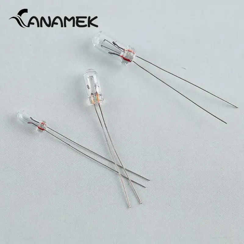 25 sztuk/partia wyczyść przełącznik przycisk żarówki 12V 5mm 4mm 3mm Mini żarówka pszenicy ryżu żarówki dla GM GMC Chevy Honda Toyota klimat Radio