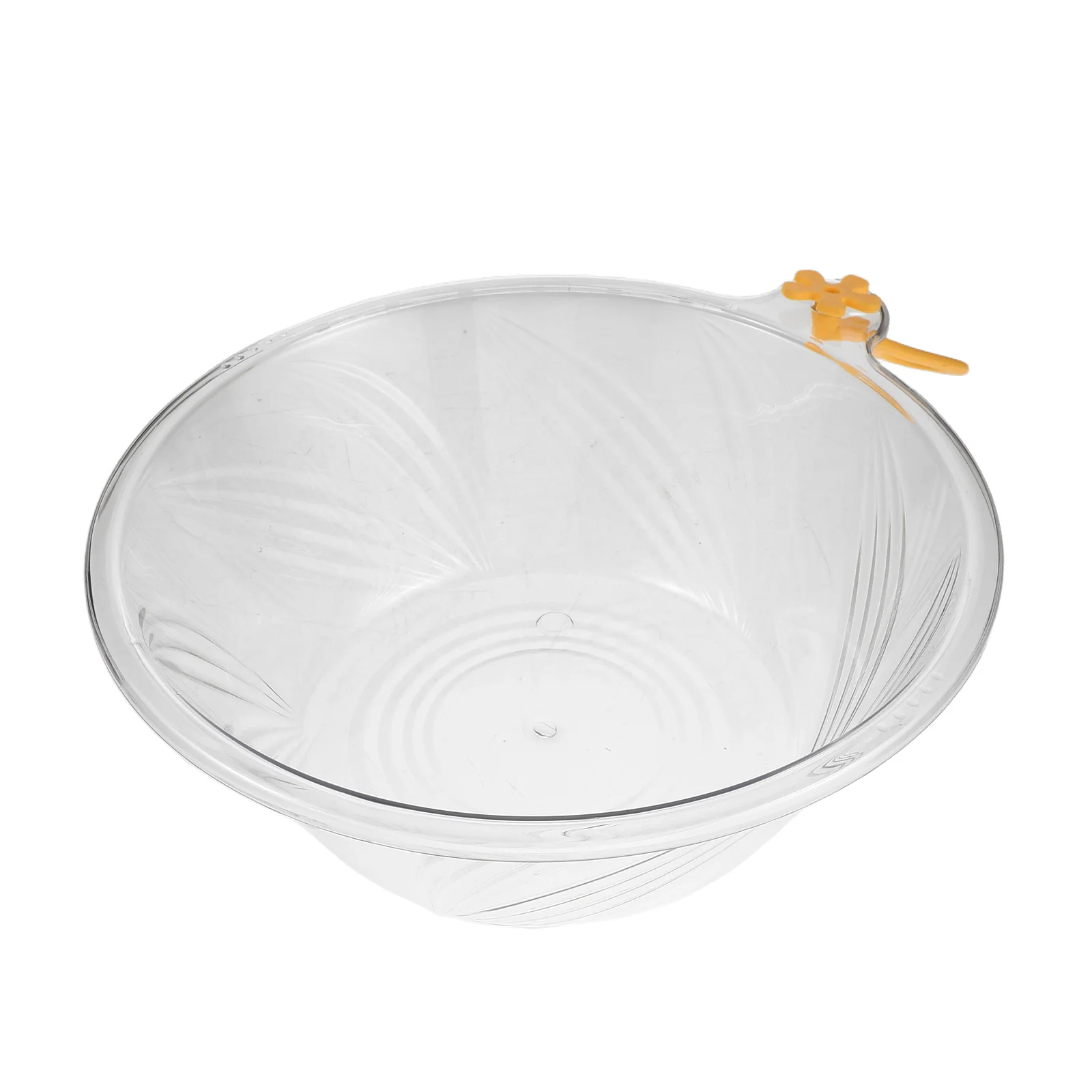 

Facial Wash Basin Clear Thickened Leakproof Plastic Face Washing Bowl For Beauty Salons Home Use Portable Skincare Tool