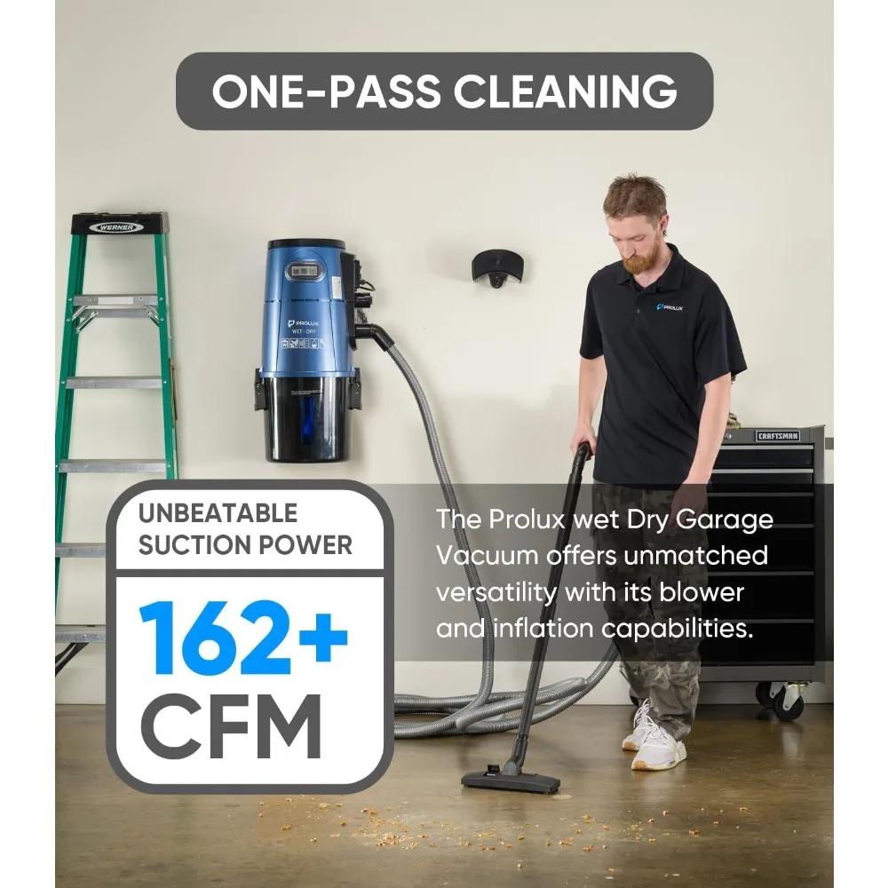 

Настенный пылесос для влажной и сухой уборки для профессиональных клининговых служб, гостиниц и спален