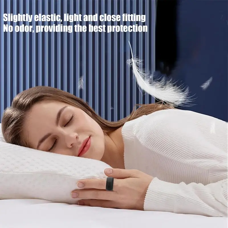 แหวนวงแหวนซิลิโคนยืดหยุ่นและตัวป้องกันการตรวจจับที่ถูกต้องปลอดภัยออกแบบให้มีน้ำหนักเบาสำหรับทุกวัน