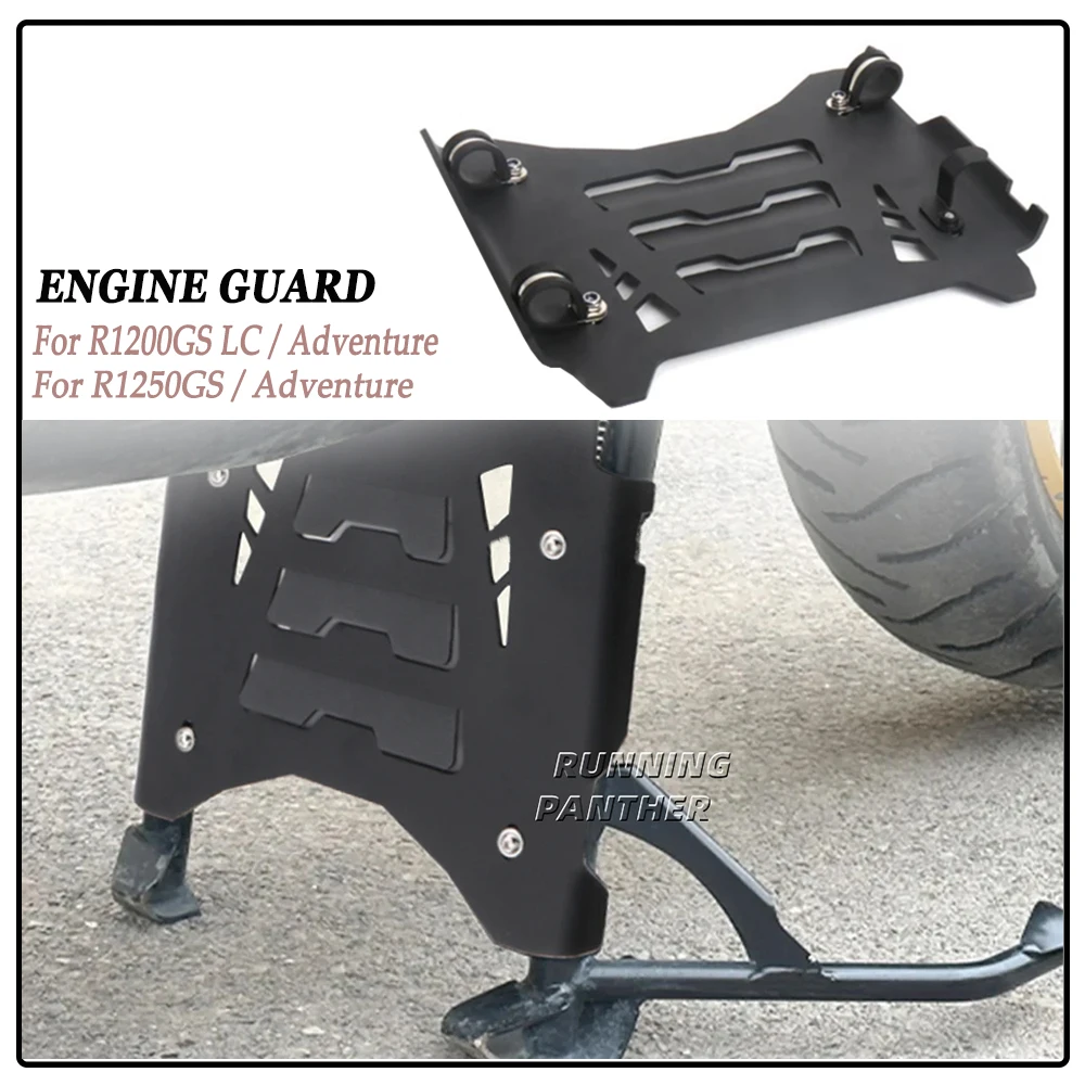 

For BMW R1200GS LC R1250GS ADV Adventure R 1200GS R1250 GS ADVENTUER New Center Stand Protection Plate Engine Guard Extension