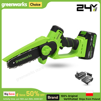 Greenworks Mini Chainsaw 24V 6\