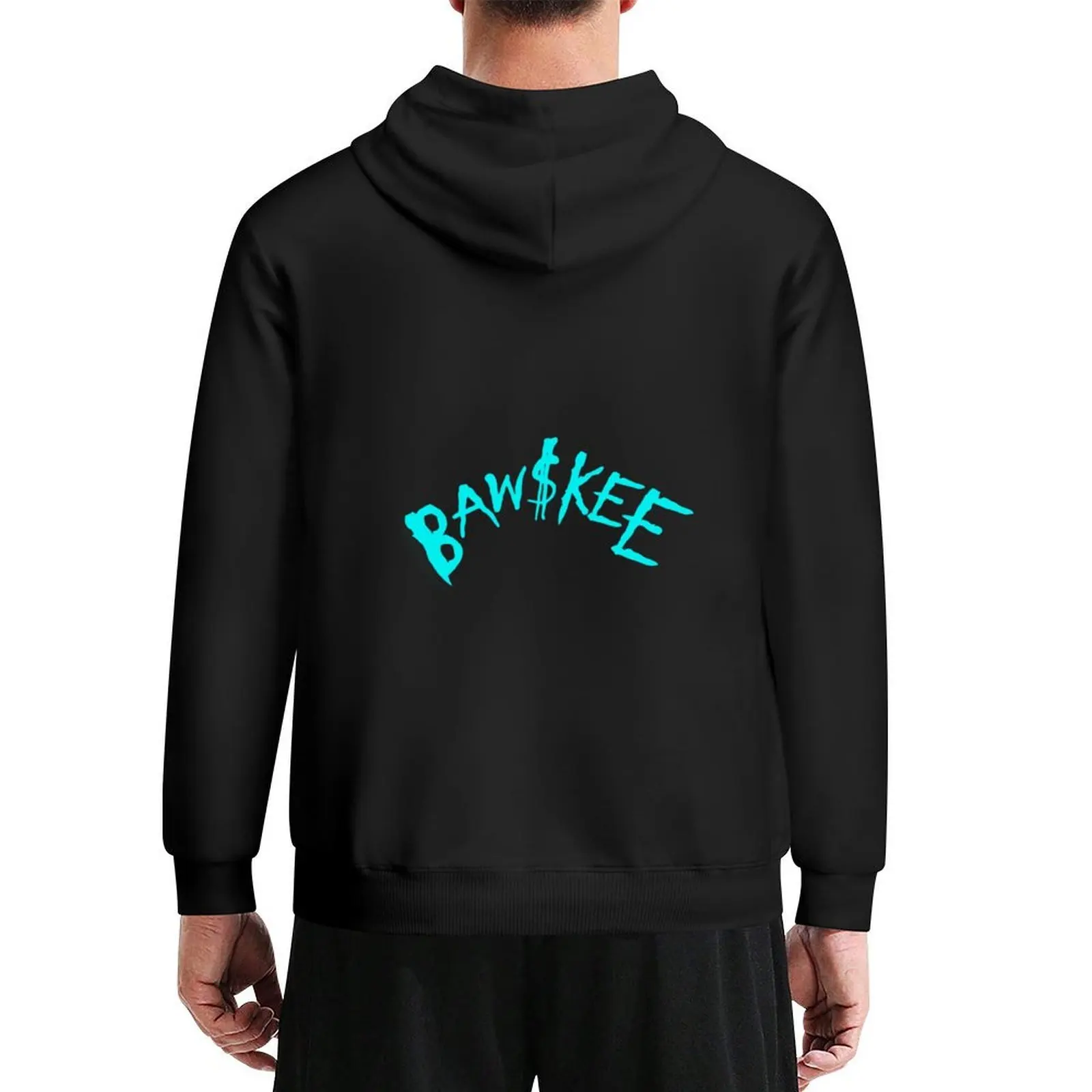 

Vintage Comethazine Merch Bawskee Embroidered Logo Hoodie korean autumn clothes winter clothes mens clothes big size hoodie