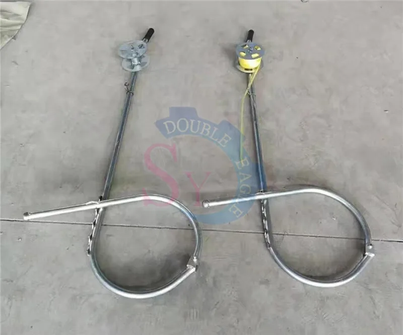 دليل الزراعية الرطب الذرة ساق بالات أداة ، اليد الطازجة غصين العشب الذرة القش المكبس ، السيلاج حبل تجميع آلة ، الأكثر مبيعا