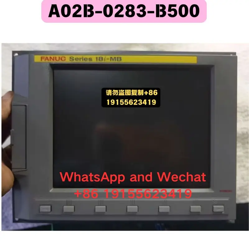 

Б/у A02B-0283-B500 Система числового управления Функциональный тест ОК Быстрая доставка