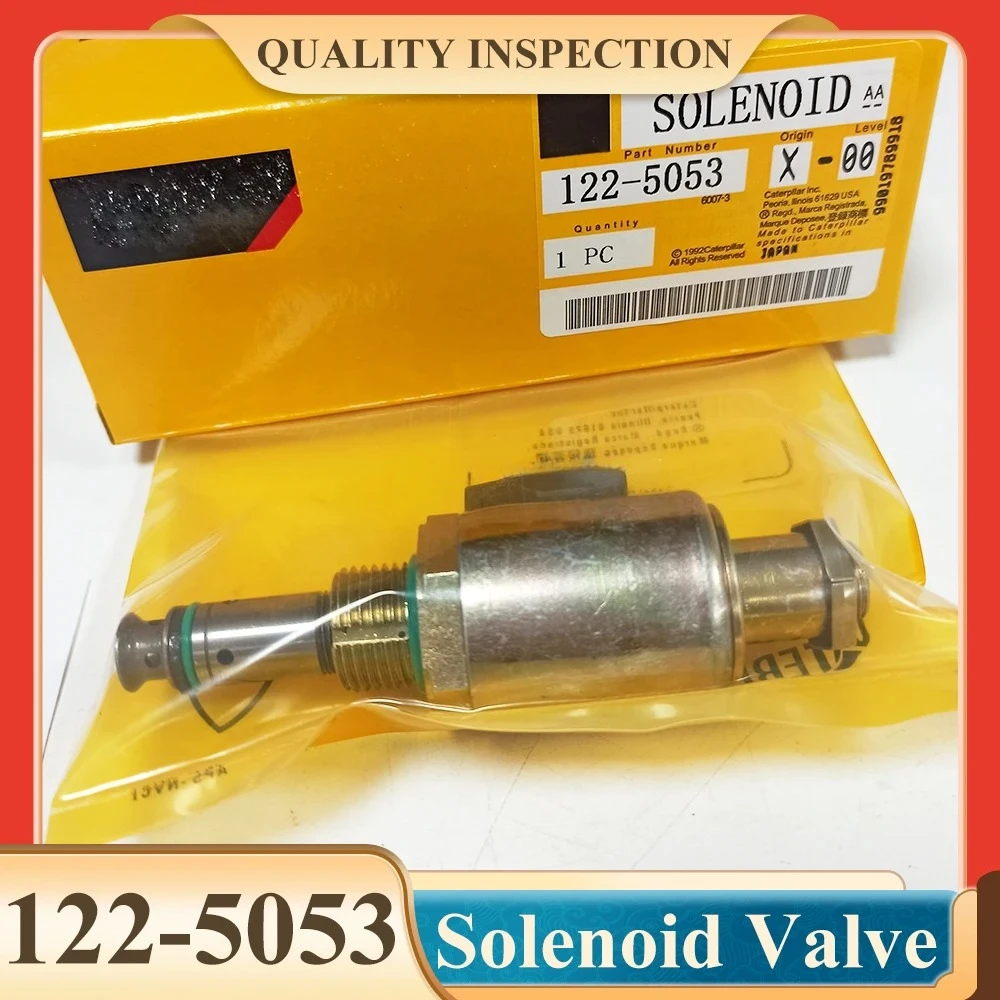 OEM Solenoid Valve 122-5053 for Caterpillar 322C/325C & 570B/580B – Industrial Grade
