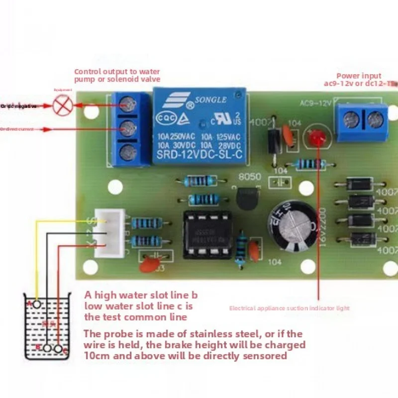 Automatic Sensor Controller for Swimming Pool
